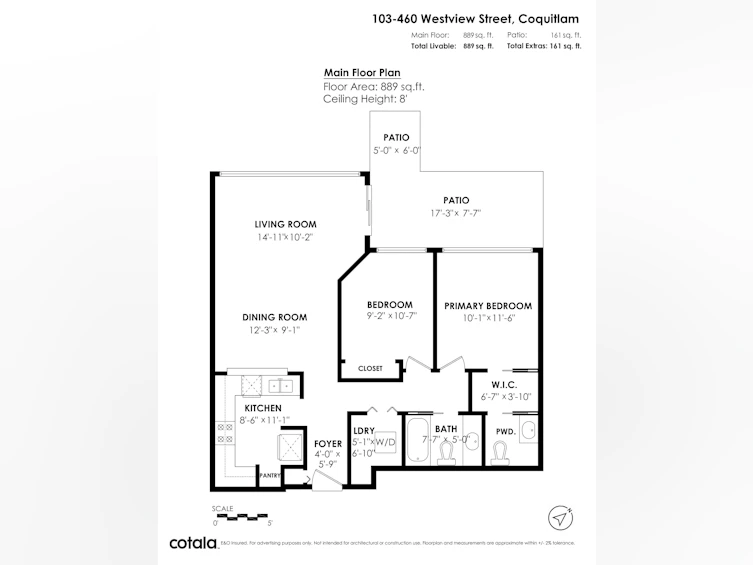 103-460 Westview Street, Coquitlam, BC, V3K 6C9 - 4