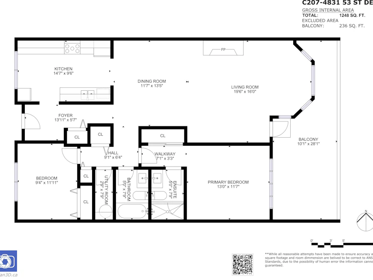 C207-4831 53 Street, Delta, BC, V4K 2Z3 - 23