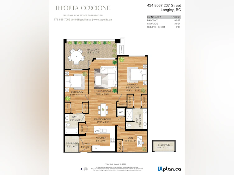 434-8067 207 Street, Langley, BC, V2Y 0P1 - 29