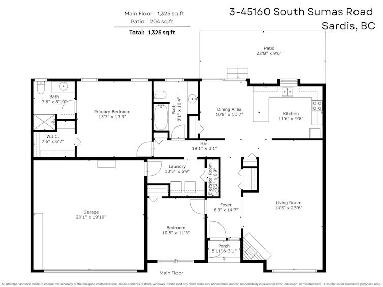 3-45160 South Sumas Road, Chilliwack, BC, V2R 3X6 - 5