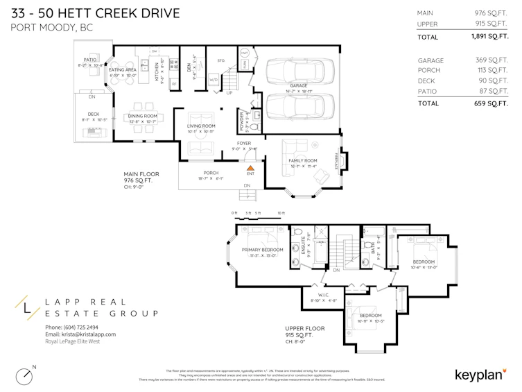 33-50 Hett Creek Drive, Port Moody, BC, V3H 5E2 - 39