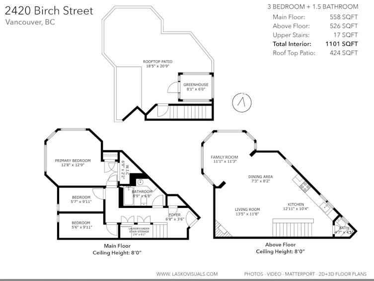 2420 Birch Street, Vancouver, BC, V6H 3X9 - 16