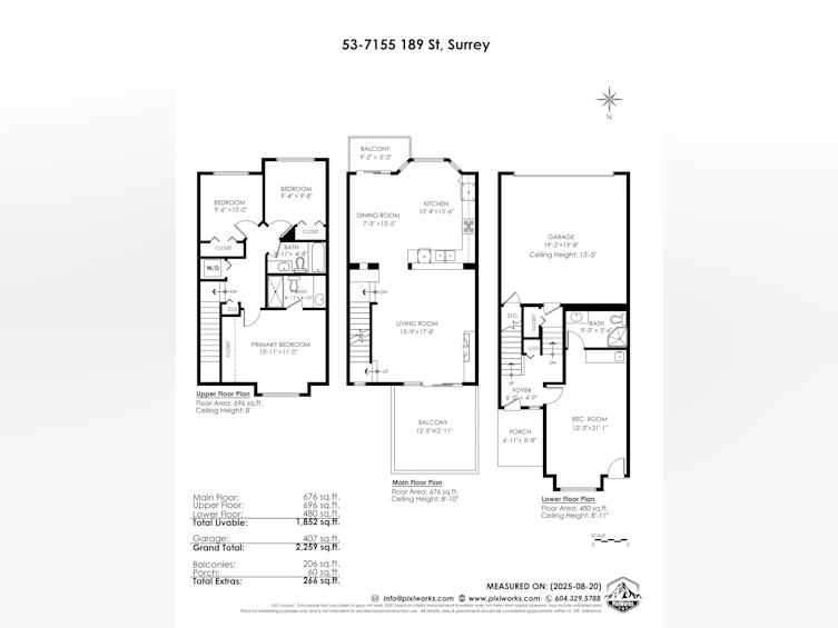 53-7155 189 Street, Surrey, BC, V4N 5S8 - 37
