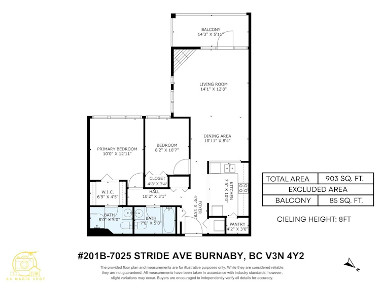 201B-7025 Stride Avenue, Burnaby, BC, V3N 4Y2 - 27