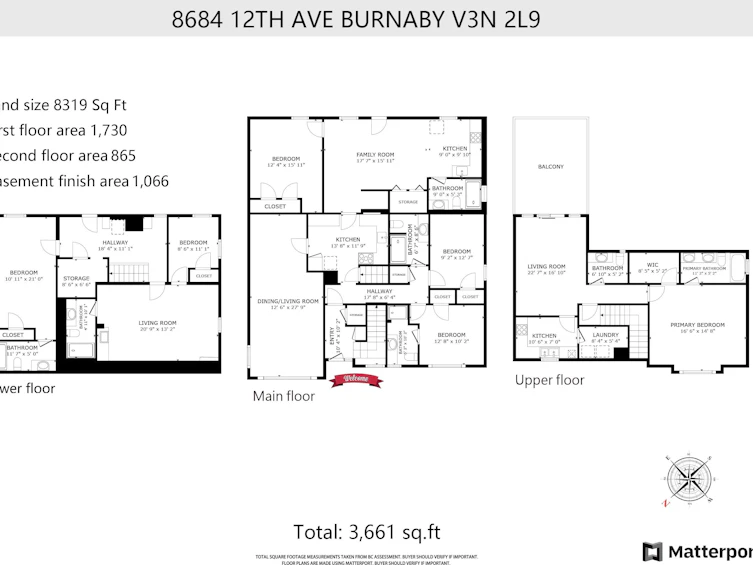 8684 12th Avenue, Burnaby, BC, V3N 2L9 - 3