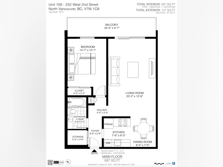 106-252 W 2nd Street, North Vancouver, BC, V7M 1C8 - 37