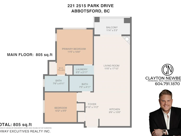 221-2515 Park Drive, Abbotsford, BC, V2S 0B2 - 37