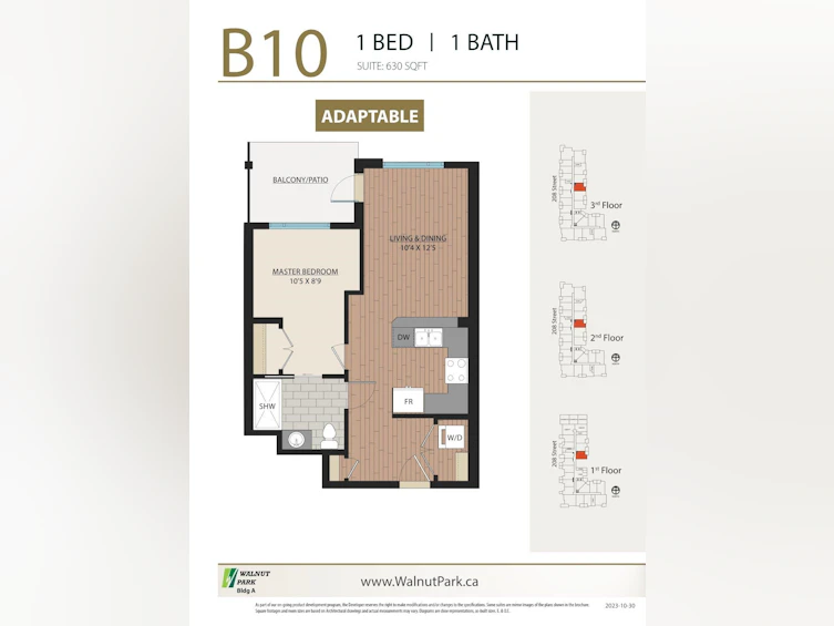 A432-8233 208b Street, Langley, BC, V2Y 4M7 - 2
