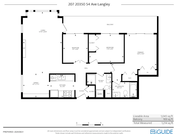 207-20350 54 Avenue, Langley, BC, V3A 8J4 - 22
