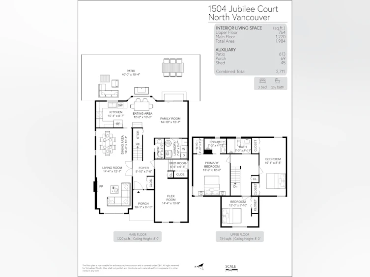 1504 Jubilee Court, North Vancouver, BC, V7G 2H7 - 38