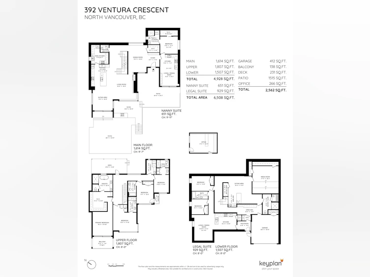 392 Ventura Crescent, North Vancouver, BC, V7N 3G6 - 34