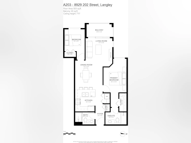 A203-8929 202 Street, Langley, BC, V1M 0B4 - 22
