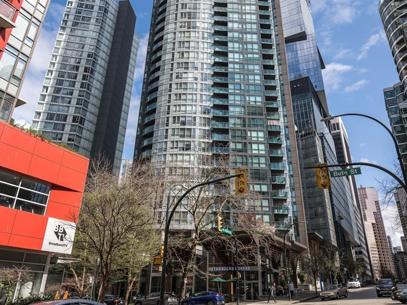 2605 - 1189 Melville Street, Vancouver BC V6E 4T8