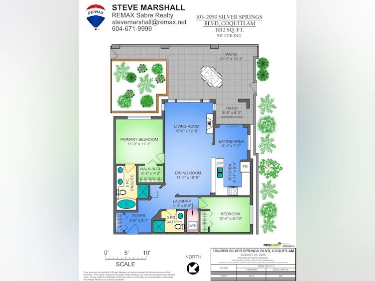 103-2959 Silver Springs Boulevard, Coquitlam, BC, V3E 3S5 - 3
