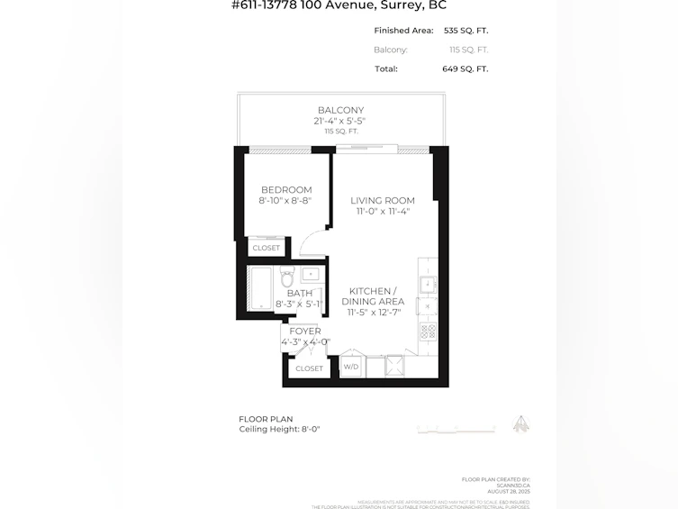 611-13778 100 Avenue, Surrey, BC, V3T 0V3 - 40