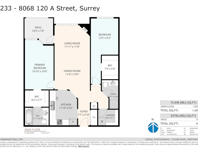 233-8068 120a Street, Surrey, BC, V3W 3P3 - 27