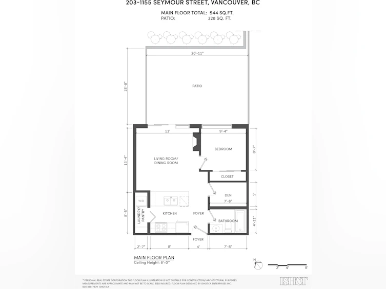 203-1155 Seymour Street, Vancouver, BC, V6B 1K2 - 27