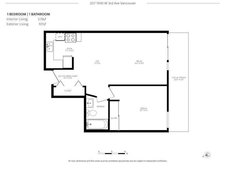 207-1930 W 3rd Avenue, Vancouver, BC, V6J 1L1 - 30