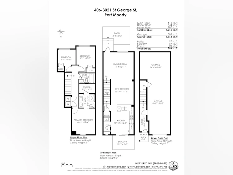 406-3021 St George Street, Port Moody, BC, V3H 0K3 - 38