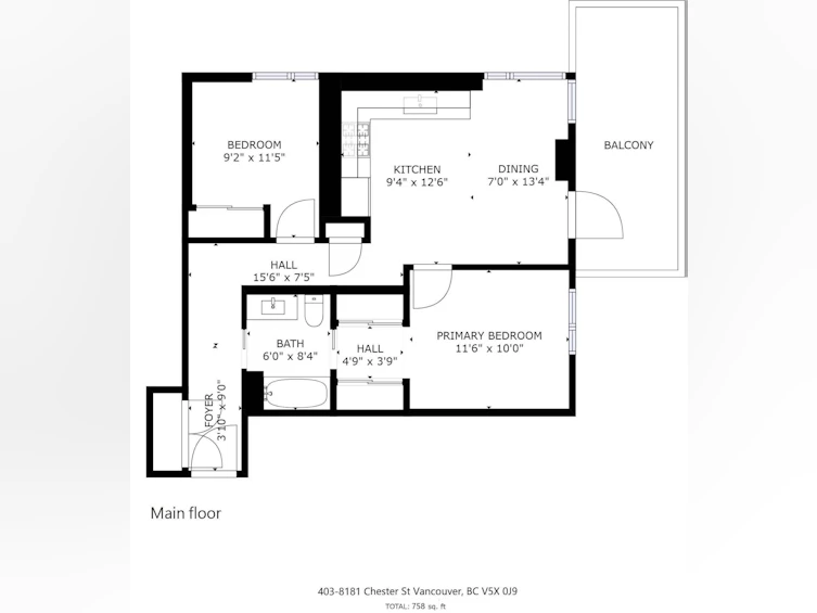403-8181 Chester Street, Vancouver, BC, V5X 0J9 - 24