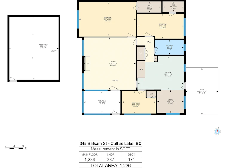 345 Balsam Street, Cultus Lake, BC, V2R 4Y8 - 3
