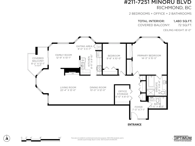 211-7251 Minoru Boulevard, Richmond, BC, V6Y 3P5 - 35