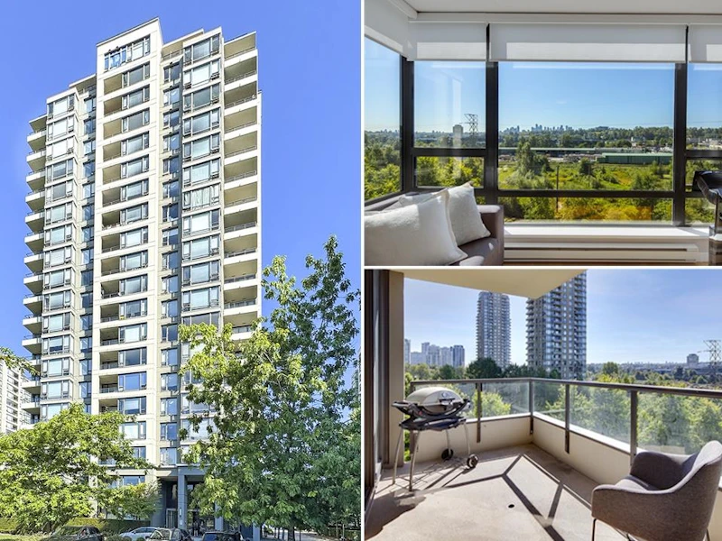 806 - 4178 Dawson Street, Burnaby BC V5C 0A1
