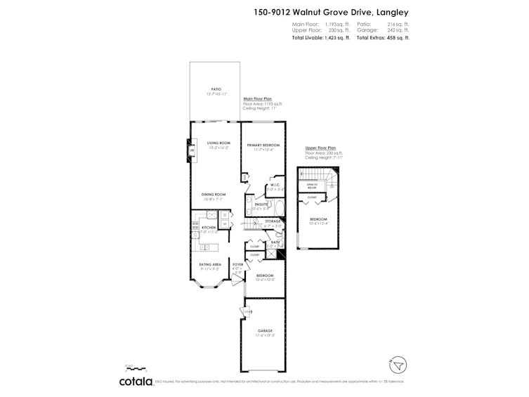 150-9012 Walnut Grove Drive, Langley, BC, V1M 2K3 - 4