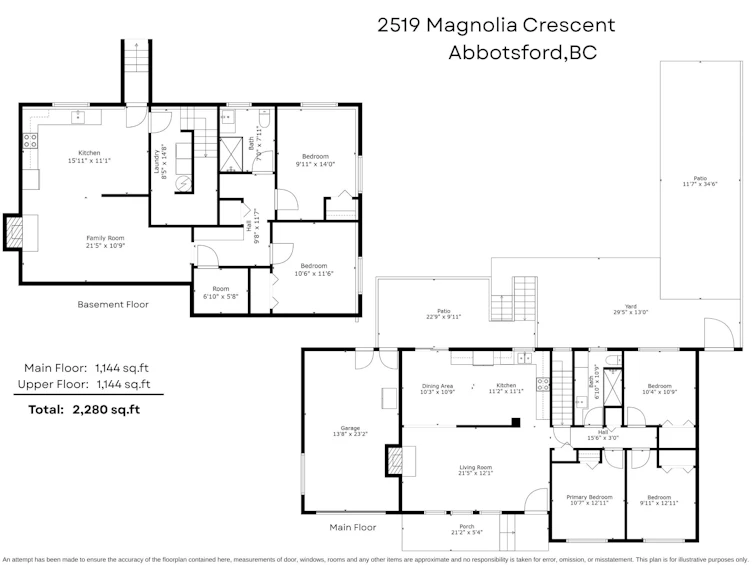 2519 Magnolia Crescent, Abbotsford, BC, V2T 3N1 - 5