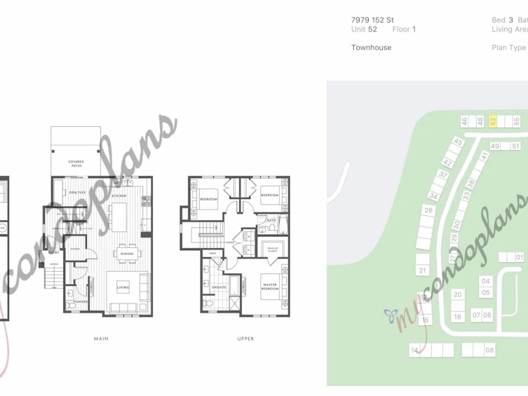 52-7979 152 Street, Surrey, BC, V3S 7S7 - 2