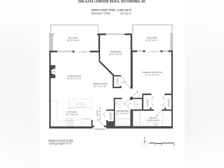 206-6233 London Road, Richmond, BC, V7E 3S3 - 28