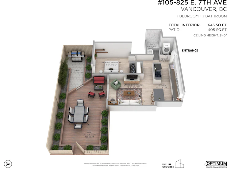 105-825 E 7th Avenue, Vancouver, BC, V5T 1P4 - 24