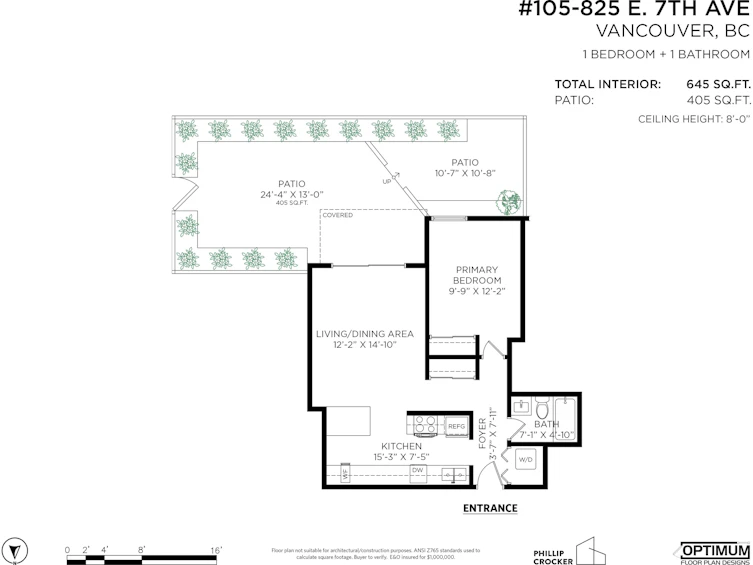 105-825 E 7th Avenue, Vancouver, BC, V5T 1P4 - 23
