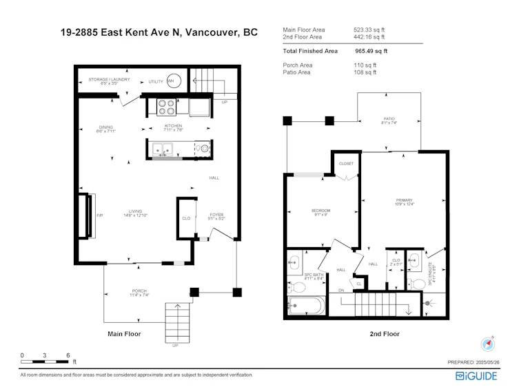 19-2885 E Kent Avenue North, Vancouver, BC, V5S 3T9 - 13