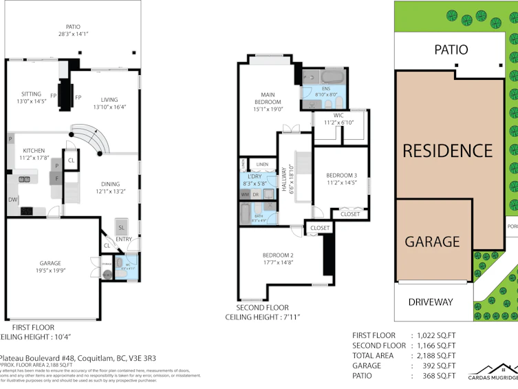 48-3405 Plateau Boulevard, Coquitlam, BC, V3E 3L7 - 30