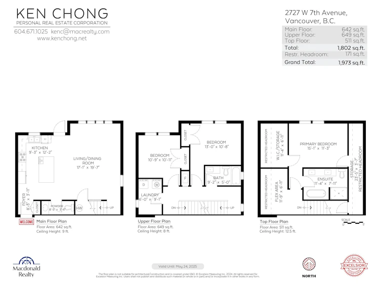 2727 W 7th Avenue, Vancouver, BC, V6K 1Z3 - 12