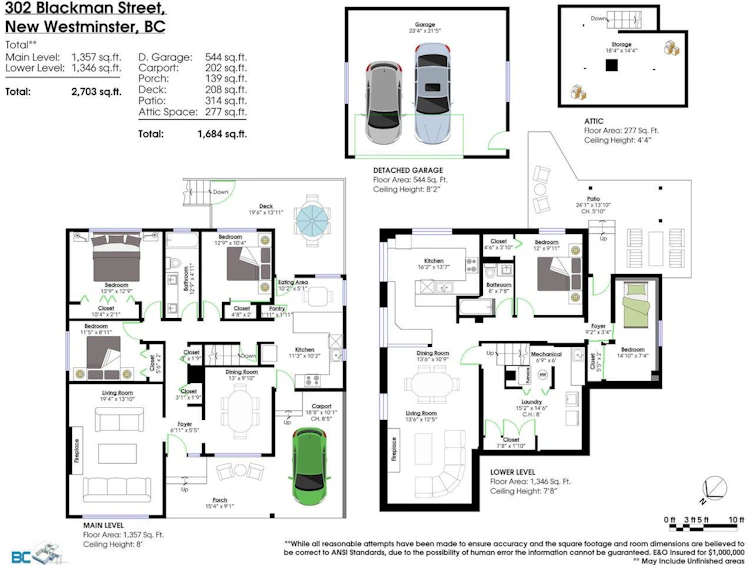 302 Blackman Street, New Westminster, BC, V3L 2A7 - 34