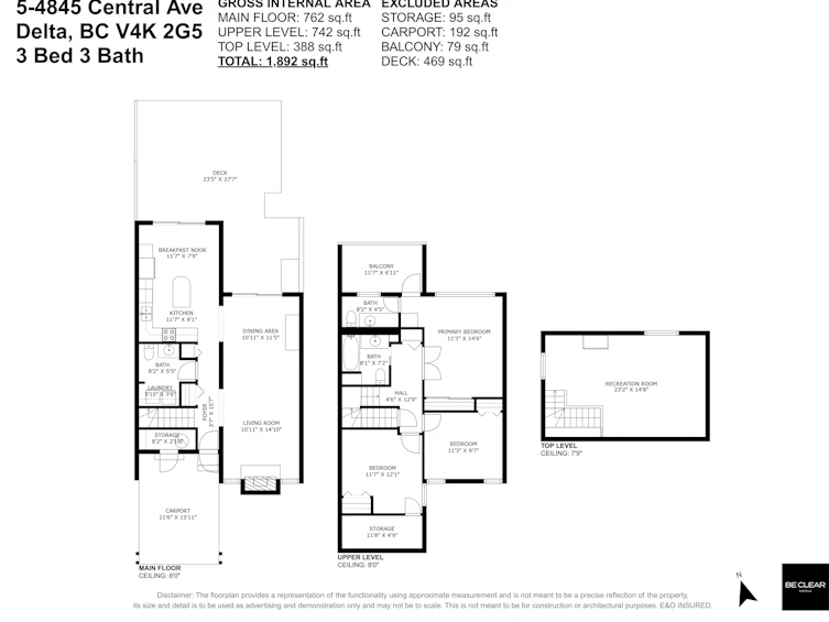 4845 Central Avenue, Delta, BC, V4K 2G5 - 28