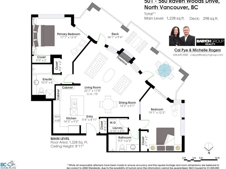 501-560 Raven Woods Drive, North Vancouver, BC, V7G 2T3 - 27