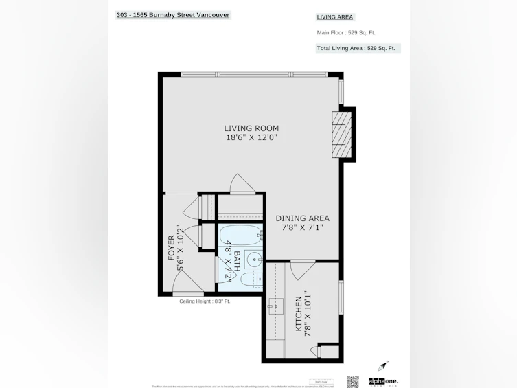 303-1565 Burnaby Street, Vancouver, BC, V6G 1X1 - 25
