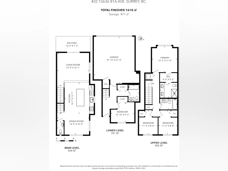 32-13636 81a Avenue, Surrey, BC, V3W 1H9 - 2