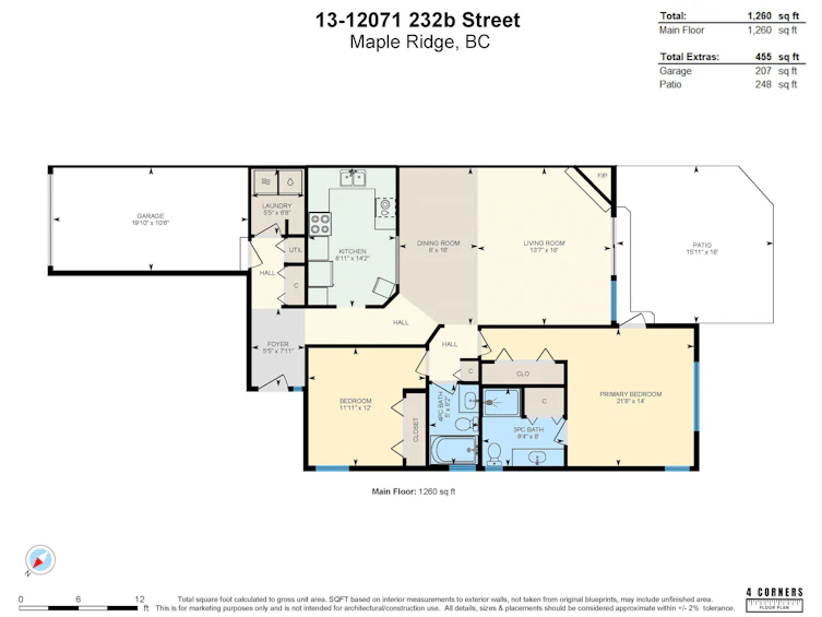 13-12071 232b Street, Maple Ridge, BC, V2X 0Z7 - 36