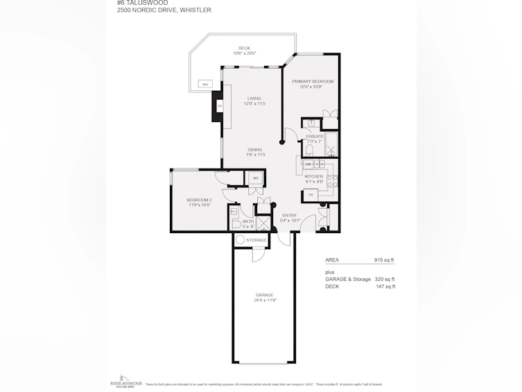 6-2250 Nordic Drive, Whistler, BC, V8E 0P4 - 19