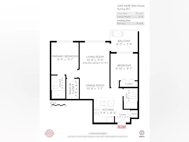 415-6438 195a Street, Surrey, BC, V4N 6R5 - 24