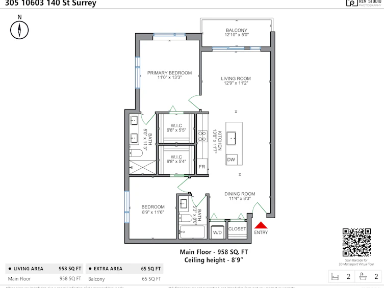 305-10603 140 Street, Surrey, BC, V3T 0M8 - 37