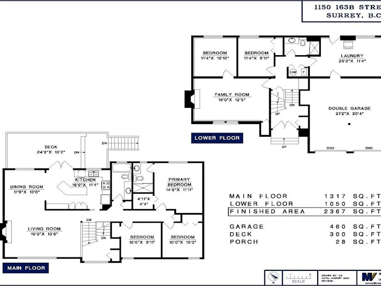 1150 163b Street, Surrey, BC, V4A 8E8 - 2