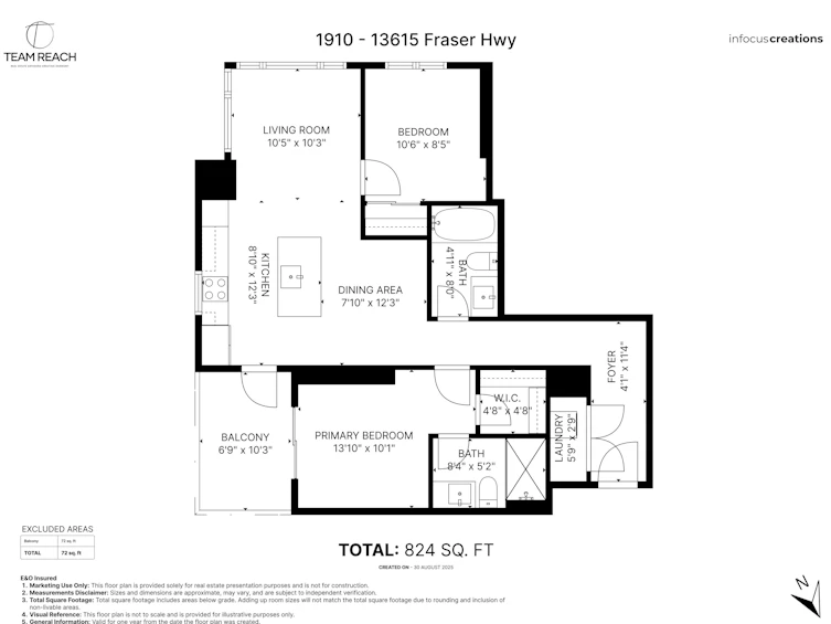 1910-13615 Fraser Highway, Surrey, BC, V3T 0P7 - 36