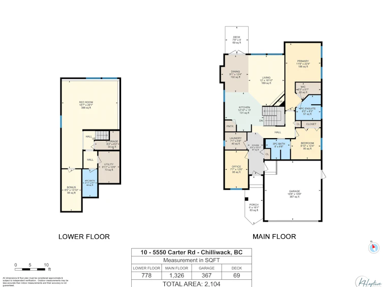 10-5550 Carter Road, Chilliwack, BC, V2R 5X1 - 3