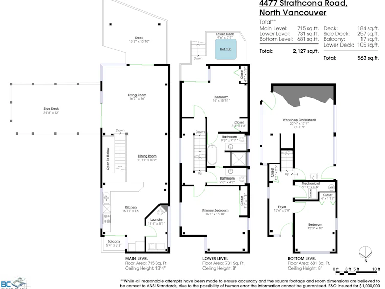 4477 Strathcona Road, North Vancouver, BC, V7G 1G7 - 30