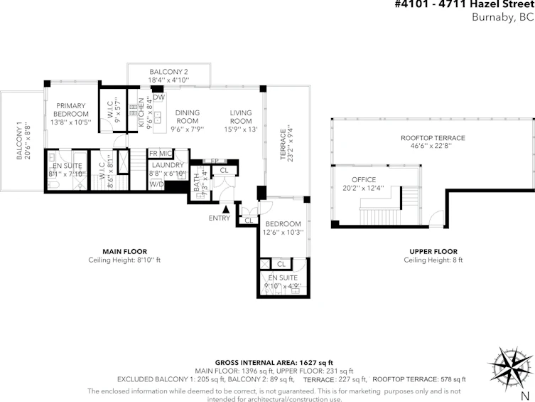 PH4101-4711 Hazel Street, Burnaby, BC, V5H 0J9 - 40